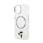 Karl Lagerfeld IML NFT Karl & Choupette MagSafe dėklas iPhone 14 Plus (skaidrus)