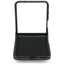 Karl Lagerfeld Karl & Choupette Saffiano Pins – Samsung Galaxy Z Flip 8 dėklas (juodas)