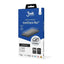 3mk HardGlass Matt Max Privacy – matuotas grūdintas stiklas su privatumo filtru Samsung Galaxy S25 Edge telefonui