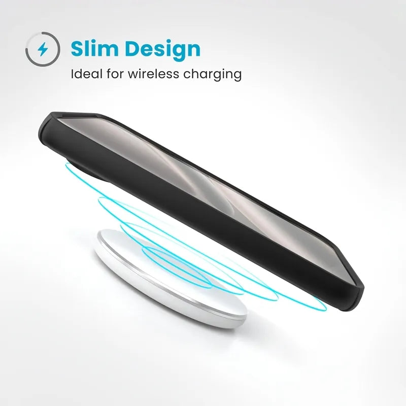 Speck ImpactHero Slim – dėklas Google Pixel 10 / Google Pixel 10 Pro (juodas)
