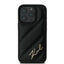 Karl Lagerfeld Quilted Signature – dėklas iPhone 16 Pro (juodas)
