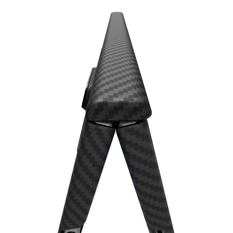 Spigen AirSkin Aramid MagSafe dėklas, skirtas Samsung Galaxy Z Fold 8 Ultra (juodas)