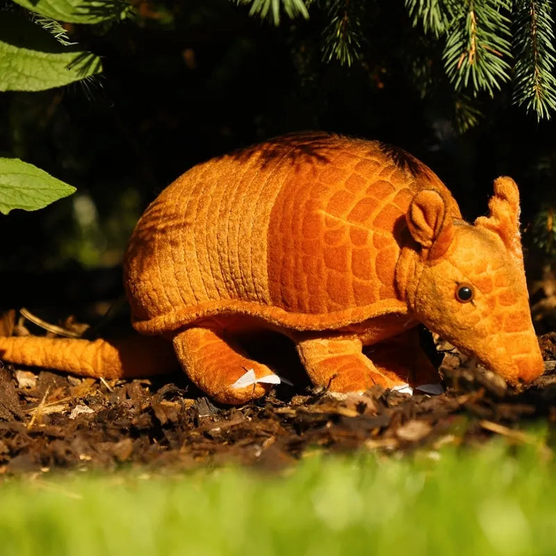 Rappa – pliušinis tikroviškas šarvuotis, 38 cm, Eco-Friendly