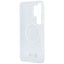 BMW IML Shockproof Metal Logo MagSafe – dėklas Samsung Galaxy S26 Ultra (skaidrus)