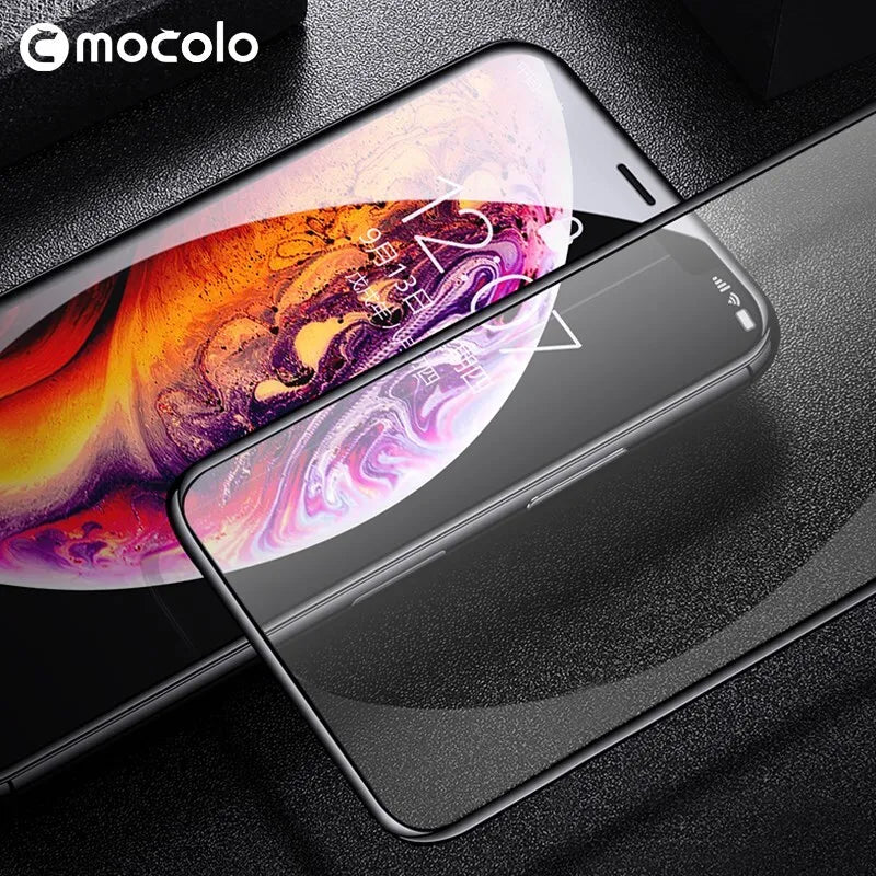 Mocolo 3D Glass - Apsauginis stiklas iPhone 11 Pro Max / Xs Max
