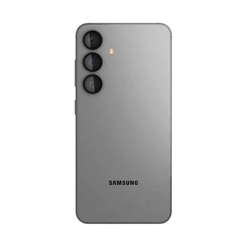 Case-Mate Aluminum Ring Lens Protector – apsauginis stiklas Samsung Galaxy S24 kameros objektyvui (juodas)