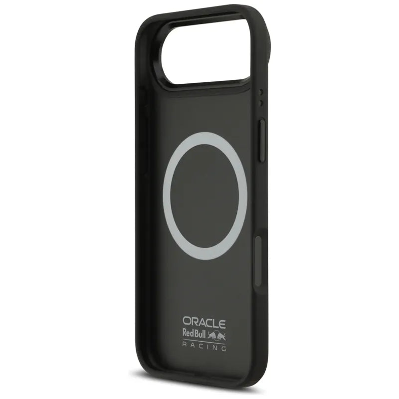 Red Bull Meshed Red Ring & Metal Buttons MagSafe – iPhone Air dėklas (tamsiai mėlynas)
