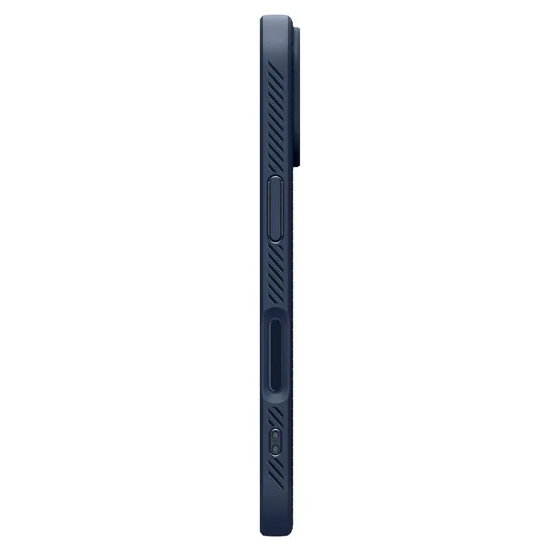 Spigen Liquid Air – dėklas, skirtas iPhone 17 (tamsiai mėlynas)