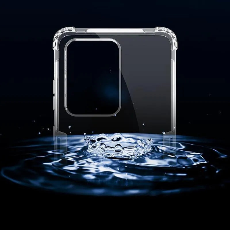 Nillkin Nature TPU dėklas – dėklas Samsung Galaxy S20 Ultra telefonui (baltas)