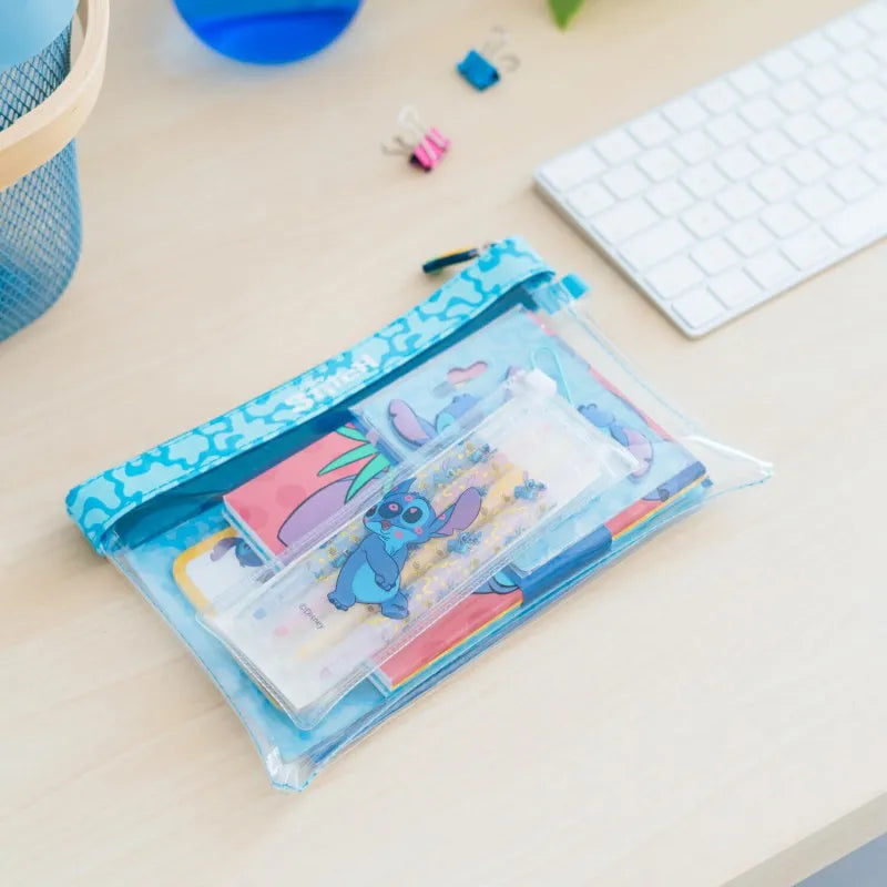 Disney Stitch – Tropical kolekcijos mokyklinių prekių rinkinys