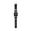 Karl Lagerfeld 3D Rubber Karl & Choupette Heads NFT – dirželis Apple Watch 38/40/41 mm laikrodžiams (juodas)