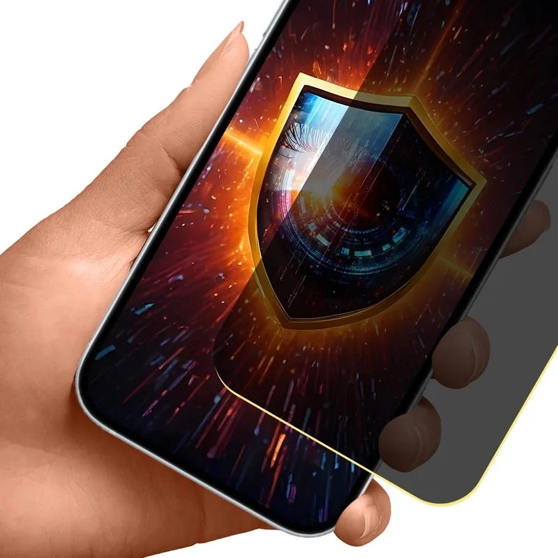 3mk Silky Matt Privacy – matinė privatumo plėvelė, skirta iPhone 17 Pro