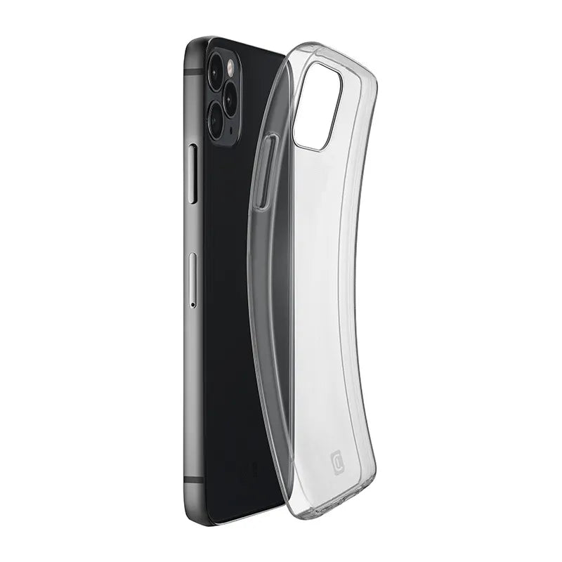 Cellularline Fine – dėklas iPhone 12 / iPhone 12 Pro (skaidrus)