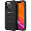 AMG Debossed Lines – dėklas iPhone 14 Pro telefonui (juodas)