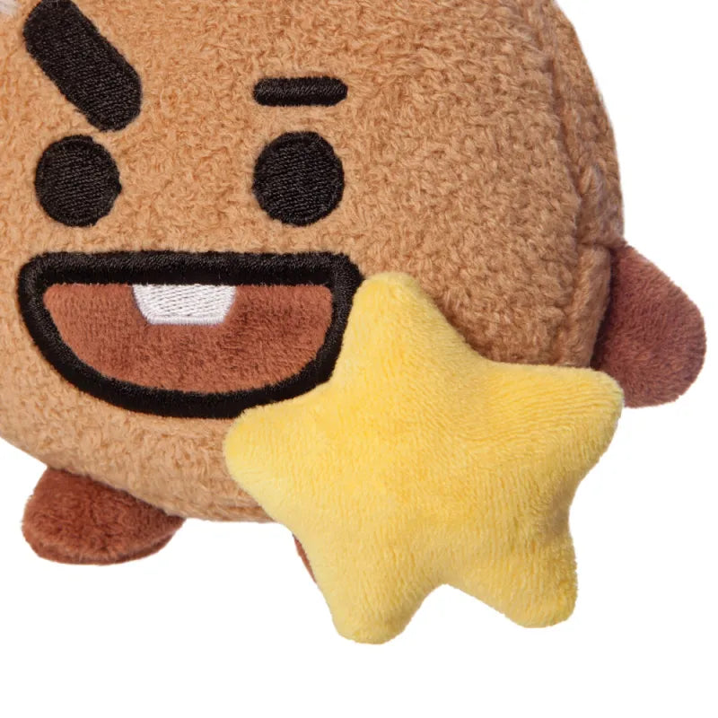 Line Friends - Pliušinis talismanas 11 cm SHOOKY Winter