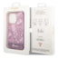 Guess Porcelain Collection – Dėklas skirtas iPhone 14 Pro Max (fuksija)