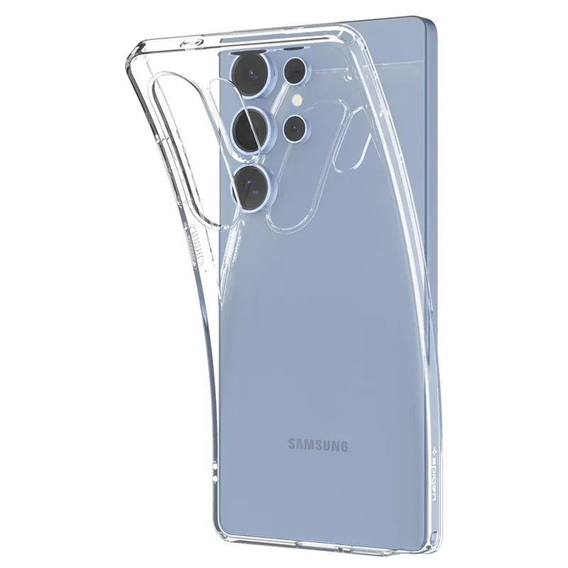 Spigen Liquid Crystal - dėklas Samsung Galaxy S25 Ultra (skaidrus)