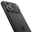 Spigen Optik Pro GLAS.TR EZ Fit kameros apsauga, 2 pakuotė - stiklinė objektyvo apsauga skirta iPhone 16 Pro / 16 Pro Max / 17 Pro / 17 Pro Max (2 vnt.) (Sidabrinė)