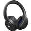 BMW Metal Logos – belaidės ant ausų dedamos Bluetooth ausinės ANC + ENC (juodos)
