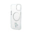 Karl Lagerfeld IML NFT Karl & Choupette MagSafe dėklas iPhone 14 Plus (skaidrus)