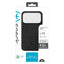 Speck Presidio2 Grip ClickLock & MagSafe dėklas, skirtas iPhone 17 Pro Max (juodas / pilkas / baltas)