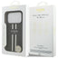 Guess 4G Printed Stripes MagSafe – dėklas iPhone 17 Pro (juodas)