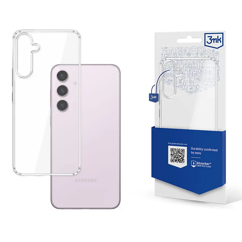 3MK Armor Case – dėklas Samsung Galaxy S24 (skaidrus)