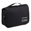 Dunlop – kelioninė kosmetinė su pakabinamu kabliuku 25x20x10 cm (juoda)
