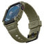 Spigen Rugged Armor Pro - Dirželis su dėklu Apple Watch 10 46 mm (Vintage Khaki)