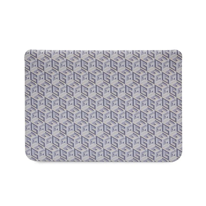 Guess GCube Stripes nešiojamojo kompiuterio dėklas - 16" nešiojamojo kompiuterio krepšys (mėlynas)