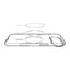 Spigen Liquid Crystal Mag MagSafe - dėklas iPhone Air (skaidrus/baltas)