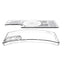 Spigen Ultra Hybrid Mag MagSafe – dėklas Samsung Galaxy S25 Edge (Zero One White)
