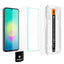 Spigen GLAS.TR EZ Fit Pro 2-Pack – grūdintas stiklas, skirtas Samsung Galaxy A27 5G (2 vnt.)
