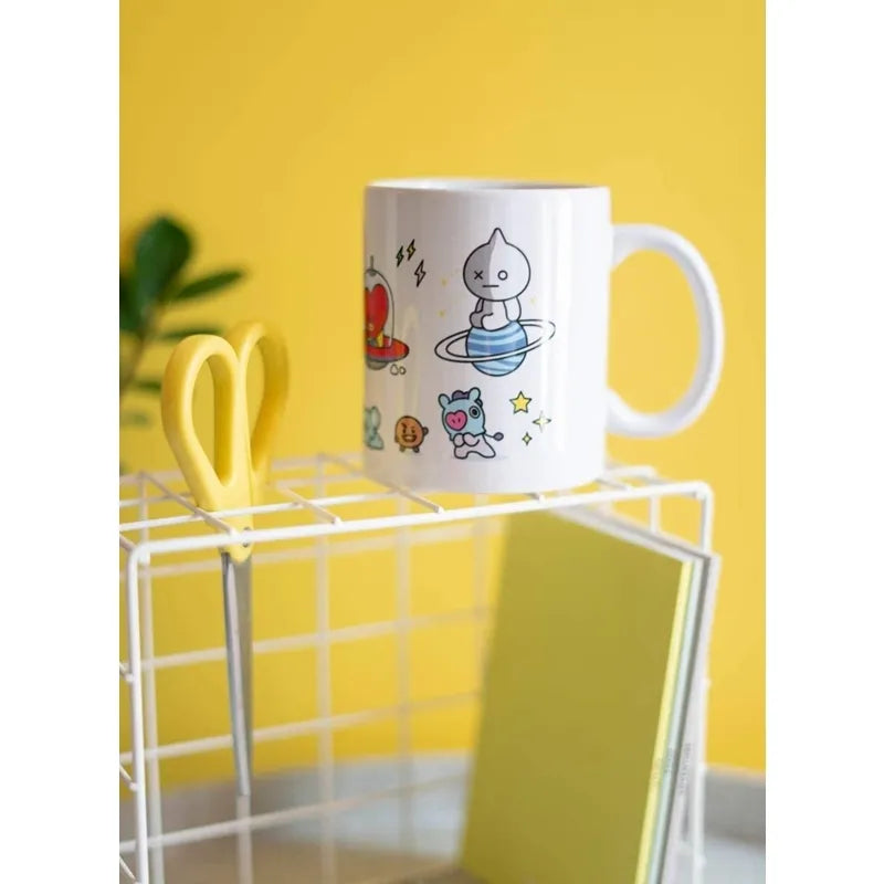 BT21 – keraminis puodelis 300 ml