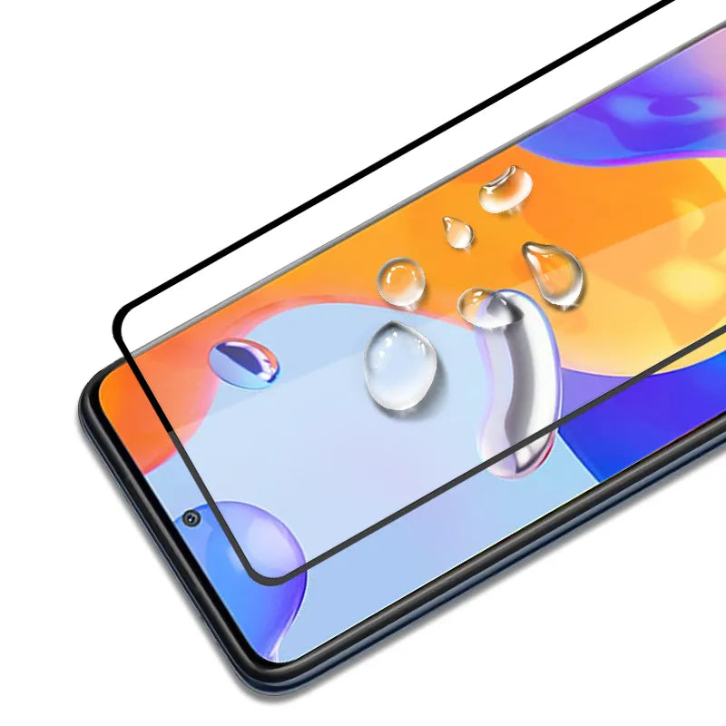 Mocolo 2.5D Full Glue stiklas - apsauginis stiklas, skirtas Xiaomi Redmi Note 11 Pro / Note 11 Pro Plus