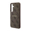 Guess 4G Collection Leather Metal Logo MagSafe - Dėklas Samsung Galaxy S24 (Rudas)