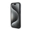 Dėklas Karl Lagerfeld Gripstand Saffiano Choupette Pins – iPhone 15 Plus (juodas)