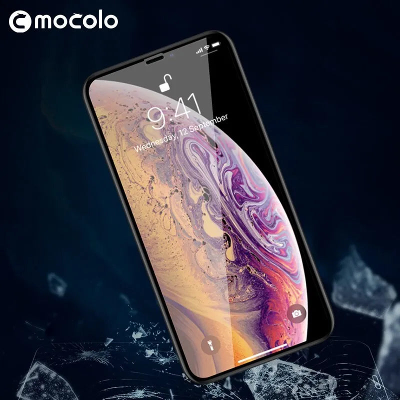 Mocolo 3D Glass - Apsauginis stiklas iPhone 11 Pro Max / Xs Max