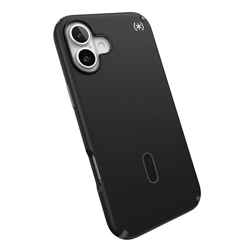 Speck Presidio2 Pro ClickLock & MagSafe - iPhone 16 Plus dėklas (juodas / pilkas / baltas)