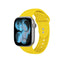 Crong Liquid – Apple Watch apyrankė 38/40/41/42 mm (geltona)