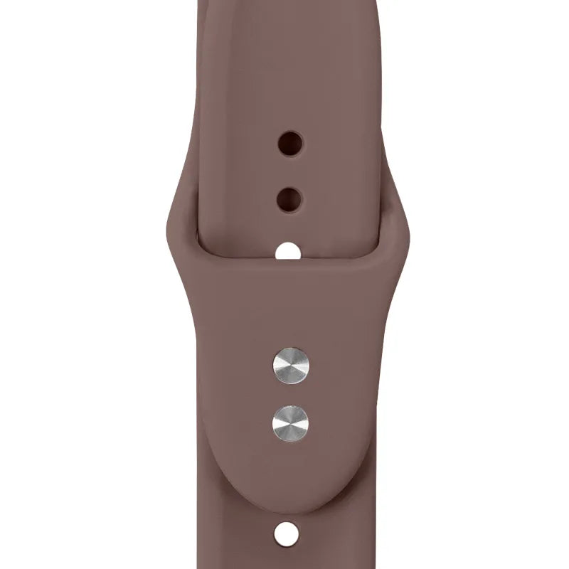 Crong Liquid – „Apple Watch“ apyrankė 38/40/41/42 mm (ruda)