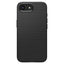 Spigen Liquid Air – dėklas iPhone 17e / 16e (Matte Black)