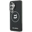 Karl Lagerfeld IML Repeated Choupette MagSafe – Samsung Galaxy S26 Ultra dėklas (juodas)