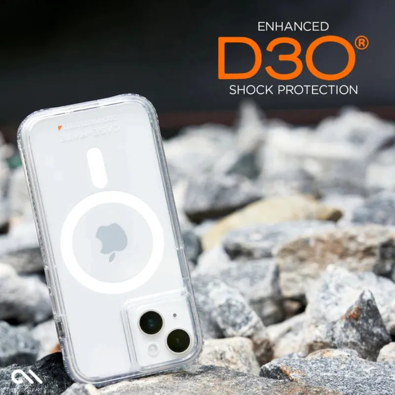 Case-Mate Ultra Tough plus D3O MagSafe - Apple iPhone 15 Plus dėklas (skaidrus)