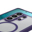 Spigen Ultra Hybrid Mag MagSafe – dėklas, skirtas Samsung Galaxy S26 Ultra (Deep Purple)