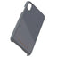 Nordic Elements Original Hel – dėklas iPhone Xs Max su tikro klevo medžio intarpu (pilkas)
