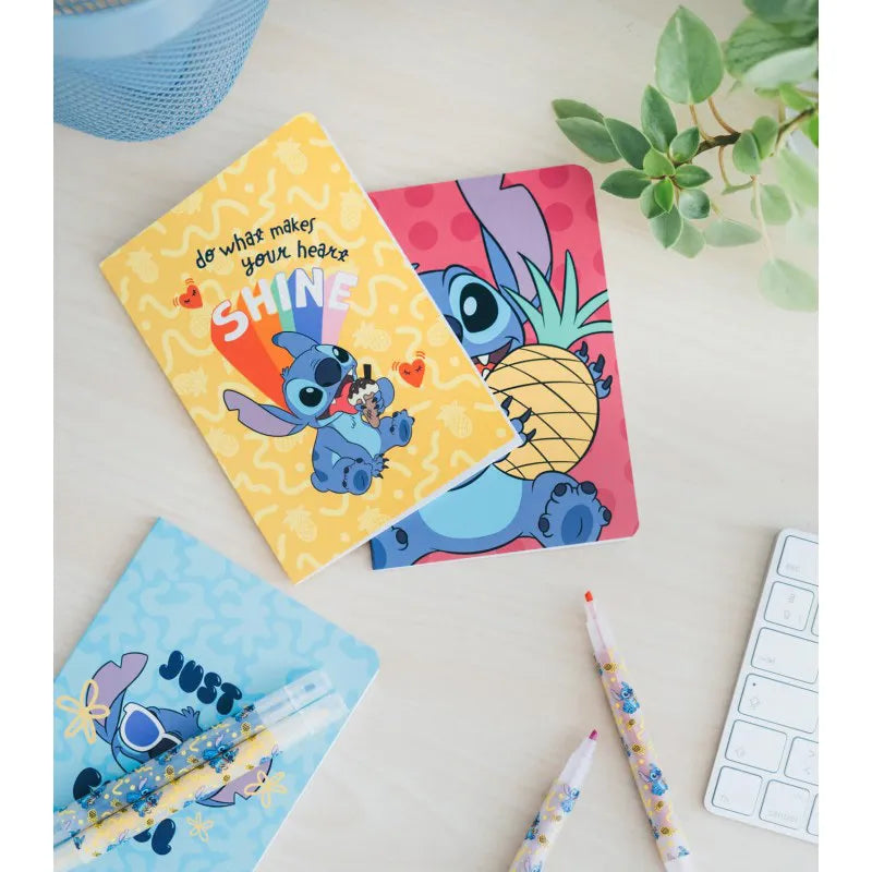 Disney Stitch – Tropical kolekcijos mokyklinių prekių rinkinys