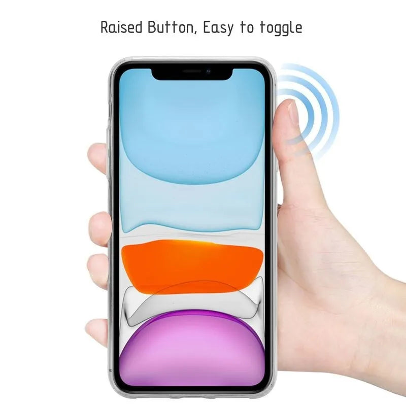 Crong Crystal Slim Cover – dėklas „iPhone 11“ (skaidrus)