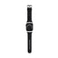 Karl Lagerfeld 3D Rubber Karl & Choupette Heads NFT – dirželis Apple Watch 38/40/41 mm laikrodžiams (juodas)