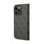 Guess 4G Metal Camera Outline knygos tipo dėklas – dėklas iPhone 14 Pro (juodas)